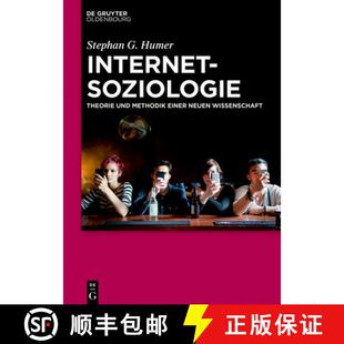 Und Methodik 9783110557114 Internetsoziologie Wissenschaft Theorie Neuen 预订 Einer