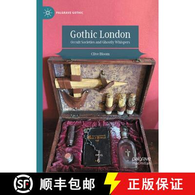 【3-4周达】精装 Gothic London: Occult Societies and Ghostly Whispers [9783032148285]