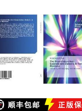 预订 The Essentialism/Anti-Essentialism Dialectic in Toni Morrison [9786137993910]