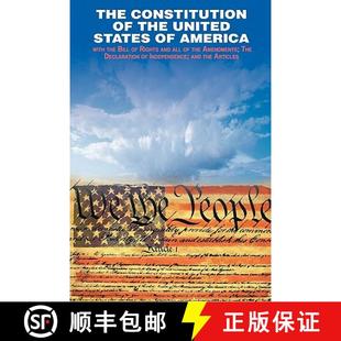 the States United Constitution 9781607963066 The Declaration 预订 Independence America and