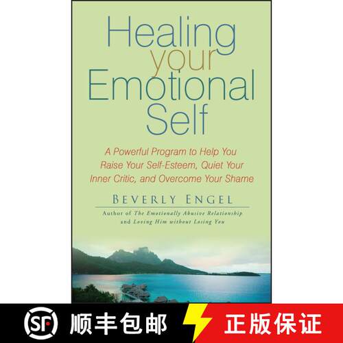 【3-4周达】Healing Your Emotional Self: A Powerful Program To Help You Raise Your Self-Esteem, Quiet ... [9780470127780]