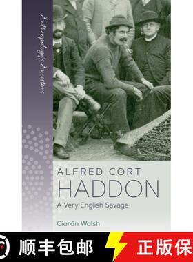 【3-4周达】Alfred Cort Haddon: A Very English Savage [9781800739840]