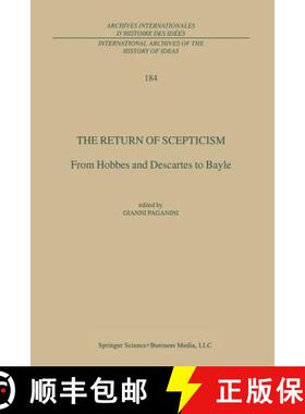 【3-4周达】The Return of Scepticism : From Hobbes and Descartes to Bayle [9789048163151]