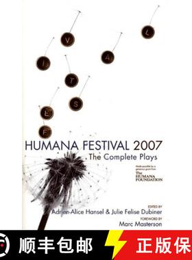 【3-4周达】Humana Festival 2007: The Complete Plays [9780970904638]