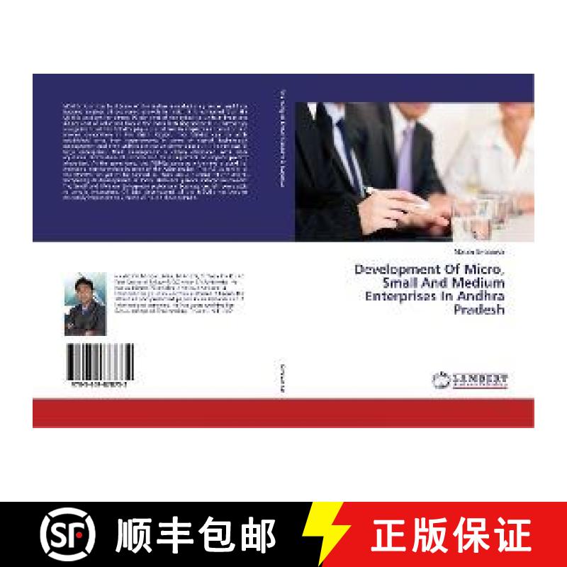 预订 Development Of Micro, Small And Medium Enterprises In Andhra Pradesh [9783659878732]