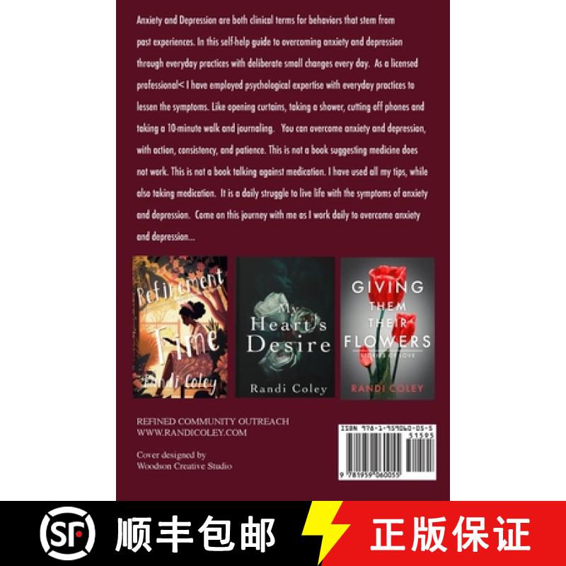 【3-4周达】Overcoming: How I Stopped Living with Anxiety and Depression [9781959060055]