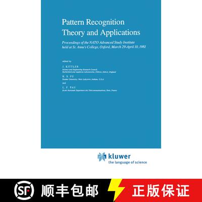 【3-4周达】Pattern Recognition Theory and Applications: Proceedings of the NATO Advanced Study Instit... [9789027713797]