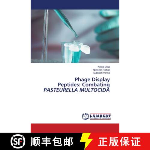 预订 Phage Display Peptides: Combating PASTEURELLA MULTOCIDA [9786207640669]