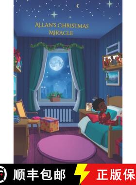 【3-4周达】Allan's Christmas Miracle [9789769745100]