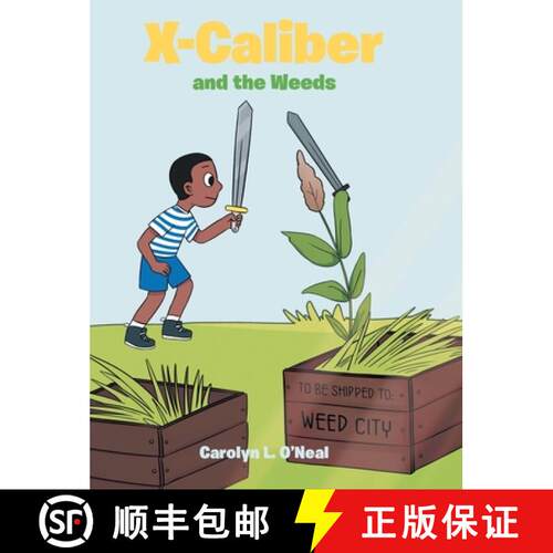 【3-4周达】精装 X            -        Caliber and the Weeds [9781639857791]