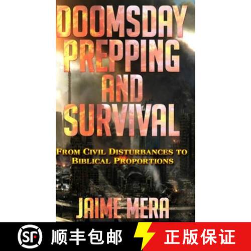 【3-4周达】精装 Doomsday Prepping and Survival [9781941336151]