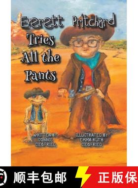 【3-4周达】Everett Pritchard Tries All the Pants [9781733985222]