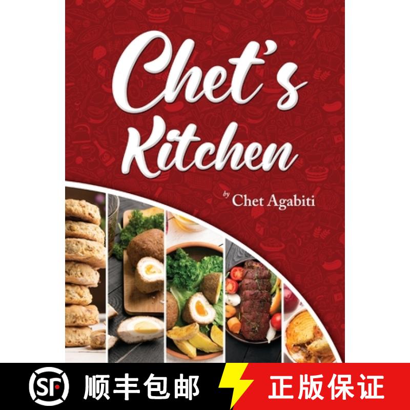 【4周达】Chet's Kitchen [9798890916662]