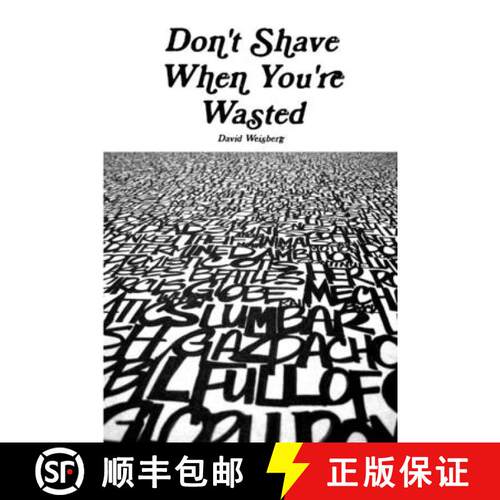 【3-4周达】Don't Shave When You're Wasted [9781304941701]