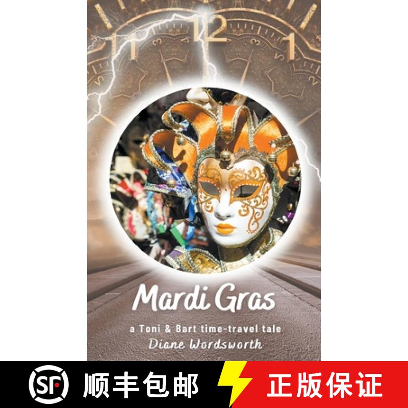 【3-4周达】Mardi Gras [9798201667153]