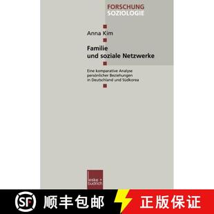 und Eine Familie 9783810030610 Beziehungen soziale 4周达 Analyse komparative Netzwerke Deut... persönlicher