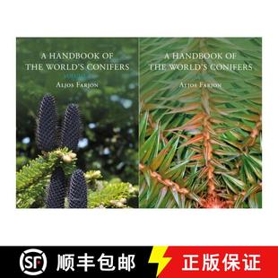 Updated Handbook World the 预订 Conifers and Edition Revised Vols. 9789004324428