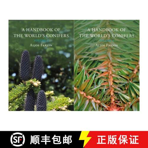 预订 A Handbook of the World's Conifers (2 Vols.): Revised and Updated Edition [9789004324428]