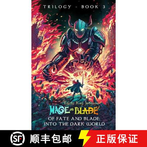【3-4周达】Of Fate and Blade: Into the Dark World [9781949212396]