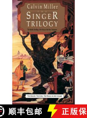 【3-4周达】The Singer Trilogy : The Mythic Retelling of the Story of the New Testament [9780830813216]