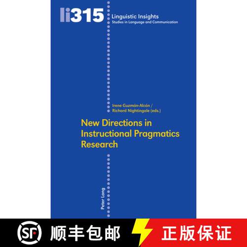 【3-4周达】精装 New directions in Instructional Pragmatics Research [9783034350990]