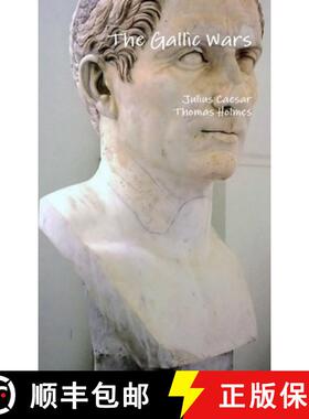【3-4周达】The Gallic Wars [9781329584440]