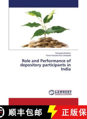 预订 Role and Performance of depository participants in India [9783659705007]