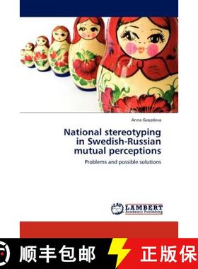 预订 National stereotyping in Swedish-Russian mutual perceptions [9783845423074]