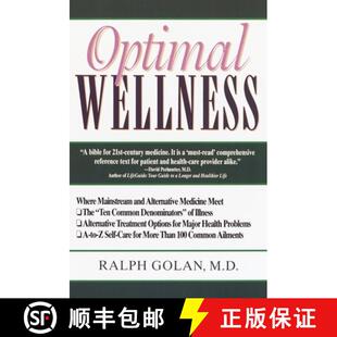 预订 Optimal Wellness: Where Mainstream and Alternative Medicine Meet [9780345358745]