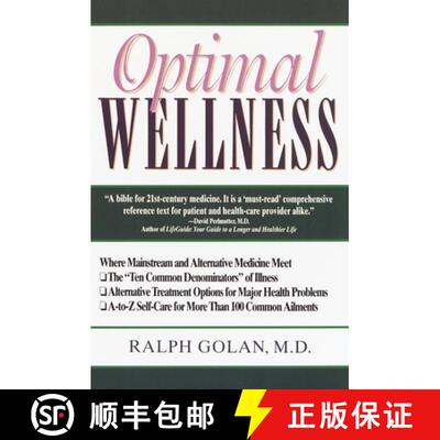 预订 Optimal Wellness: Where Mainstream and Alternative Medicine Meet [9780345358745]