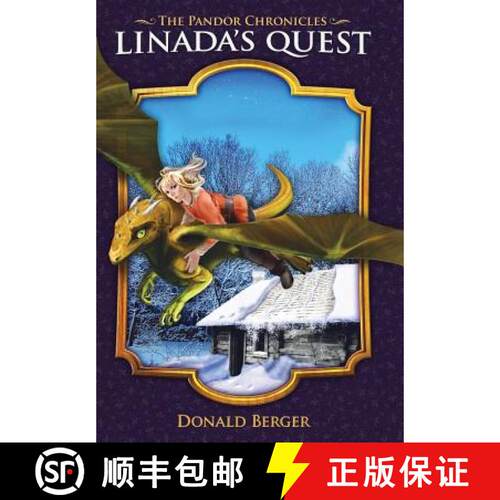 【3-4周达】精装 Linada's Quest: Book One of the Pandor Chronicles [9781449788193]