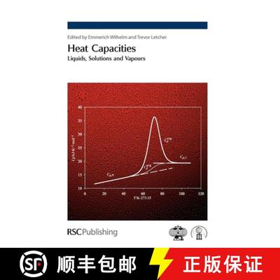 【3-4周达】Heat Capacities : Liquids, Solutions and Vapours [9780854041763]