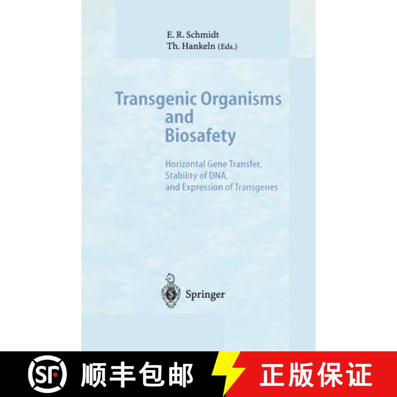 【3-4周达】Transgenic Organisms and Biosafety : Horizontal Gene Transfer, Stability of DNA, and Expre... [9783540610779]