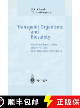 【3-4周达】Transgenic Organisms and Biosafety : Horizontal Gene Transfer, Stability of DNA, and Expre... [9783540610779]