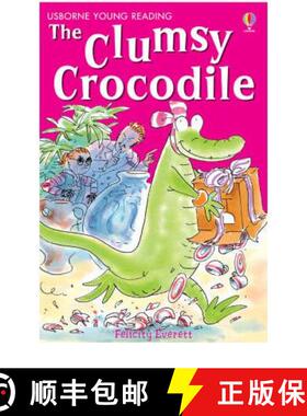 【3-4周达】Clumsy Crocodile [9780746080818]