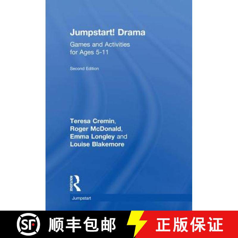 【3-4周达】Jumpstart! Drama: Games and Activities for Ages 5-11 [9781138489257]