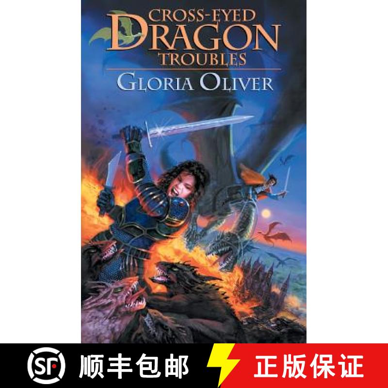 【3-4周达】Cross-eyed Dragon Troubles: Dragon Knight's Guild [9781733951104]