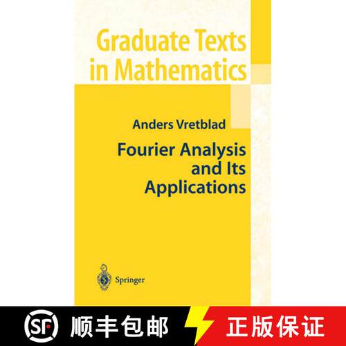 【3-4周达】精装 Fourier Analysis and Its Applications [9780387008363]