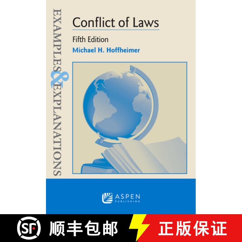 【3-4周达】Examples & Explanations for Conflict of Laws [9781543857948]