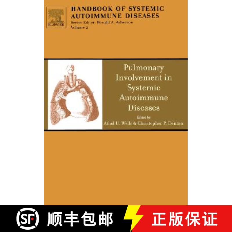 【3-4周达】Pulmonary Involvement in Systemic Autoimmune Diseases: Volume 2 [9780444516527]