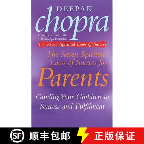 【3-4周达】The Seven Spiritual Laws Of Success For Parents : Guiding your Children to success and Ful... [9780712670739]