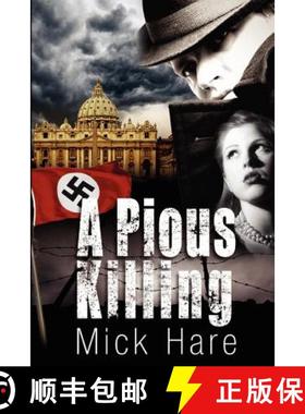 【3-4周达】A Pious Killing [9781471685576]