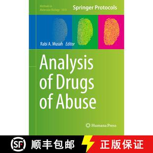 【3-4周达】Analysis of Drugs of Abuse [9781493985784]