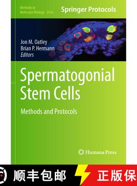 【3-4周达】Spermatogonial Stem Cells: Methods and Protocols [9781071631416]