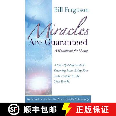 【3-4周达】Miracles Are Guaranteed: A handbook for living [9781878410382]