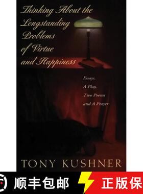 【3-4周达】Thinking about the Longstanding Problems of Virtue: Essays, a Play, Two Poems and a Prayer [9781559361064]