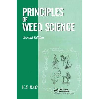 【4周达】PRINCIPLES OF WEED SCIENCE 2E [9781138401570]