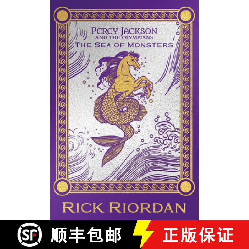 【3-4周达】Percy Jackson and the Olympians the Sea of Monsters Deluxe Collector's Edition [9781368115711]