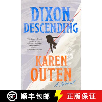 【3-4周达】精装 Dixon, Descending: A Novel [9780593473450]