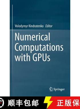 【3-4周达】Numerical Computations with Gpus [9783319065472]